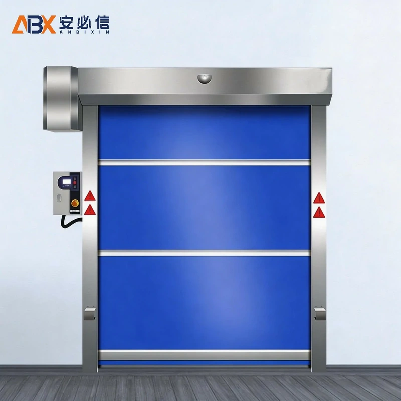 江门市软帘快速门